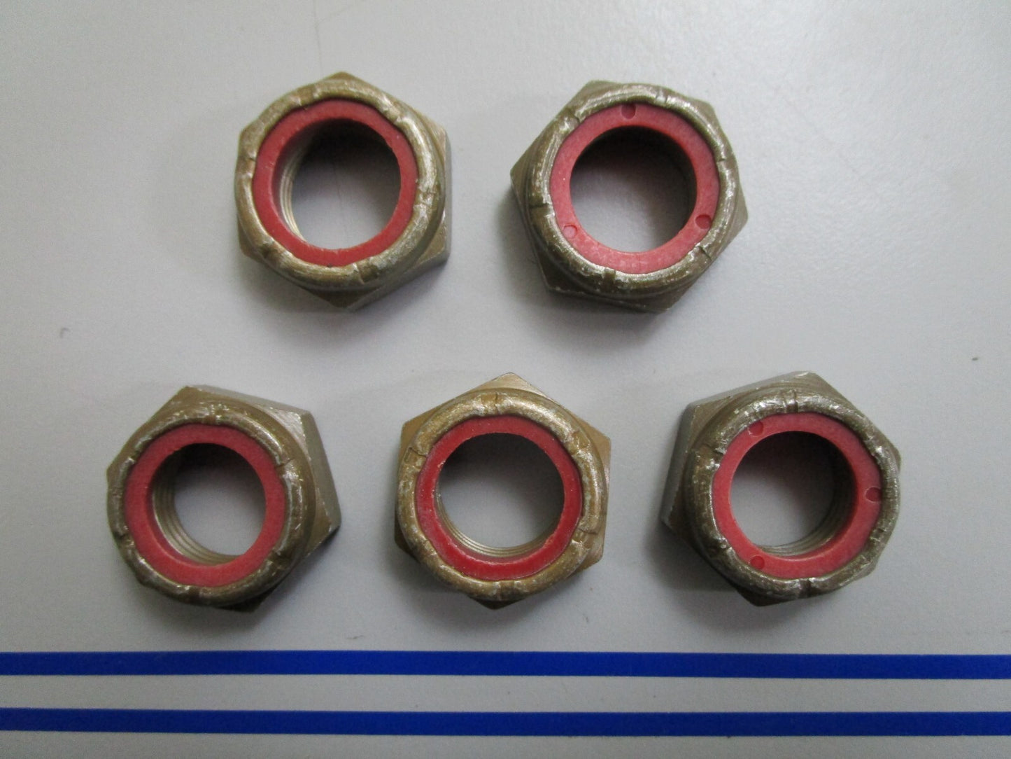 *NEW OEM* (LOT OF 5) 0720 Mercury Quicksilver Nut 11-22339