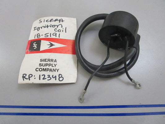 *NEW* 0770 Sierra Ignition Coil 18-5191 Replaces: 12348 16064A1
