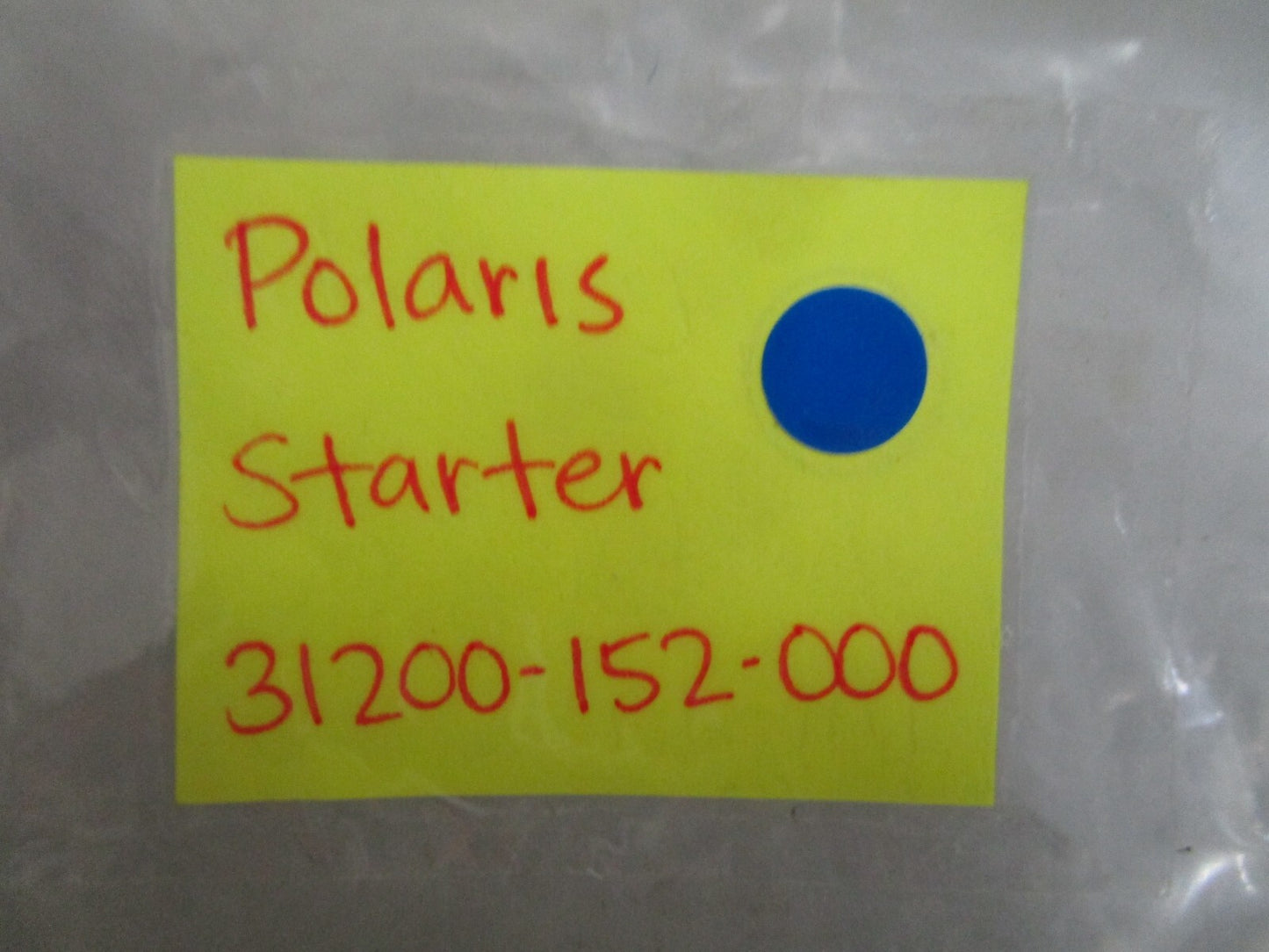*NEW* 0820 Pure Polaris Starting Motor Assy 31200-152-000