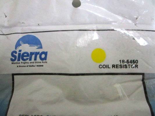 *NEW* 0750 Sierra COIL RESISTOR 18-5460