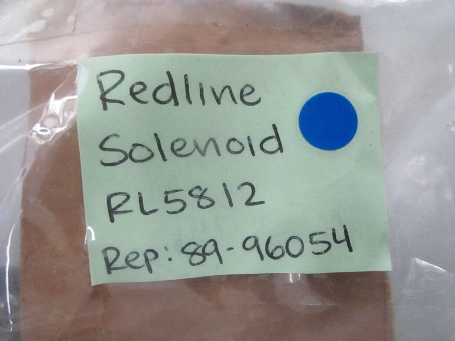 *NEW* 0810 Redline Solenoid RL5812 Replaces: 89-96054