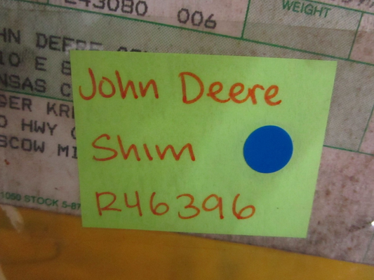 *NEW* 0770 John Deere Shim R46396