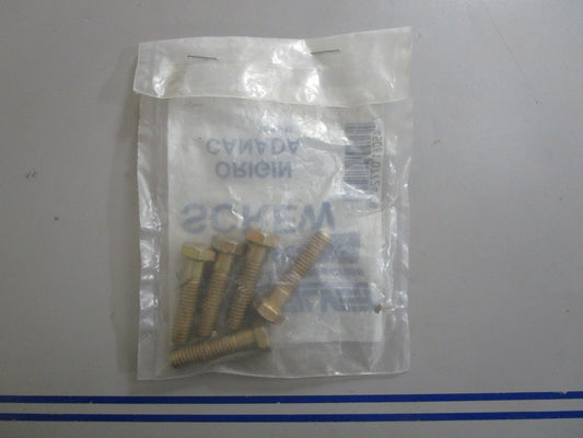 *NEW OEM* (LOT OF 5) 0810 Mercury Quicksilver Screw 10-31984