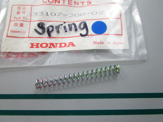 NEW OEM 33107-200-023 Honda Spring 0810