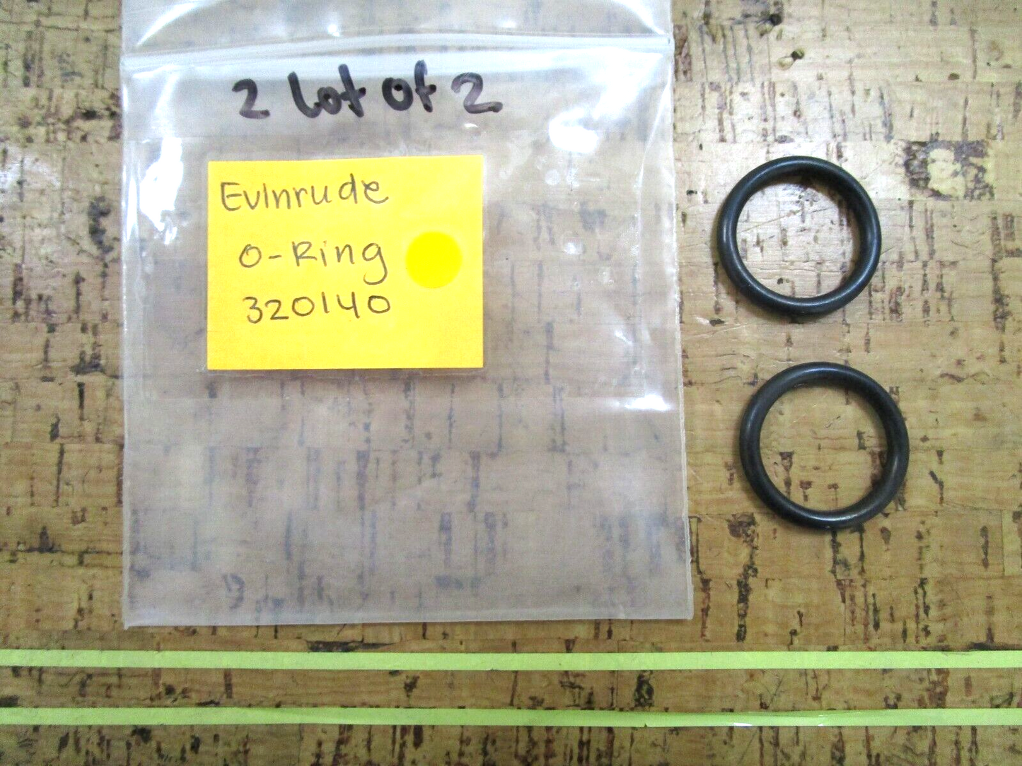 *NEW OEM* (LOT OF 2) 0750 OMC Johnson Evinrude O-RING 320140 0320140