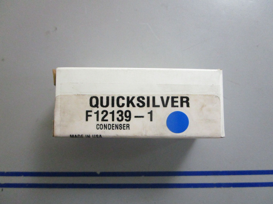 *NEW OEM* 0770 Mercury Quicksilver Condenser F12139-1