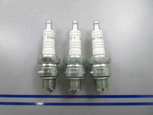 *NEW* (LOT OF 3) 0810 Champion Spark Plug L77JC4