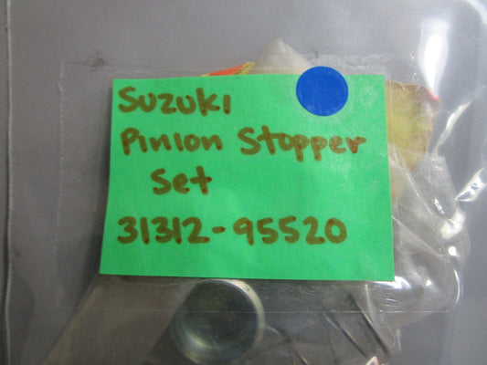 *NEW OEM* 0810 Suzuki Pinion Stopper Set 31312-95520