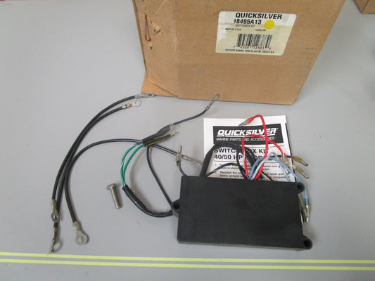 *NEW OEM* 0720 Mercury Quicksilver Force 40 50 Switch Box Kit 18495A13 18495A11