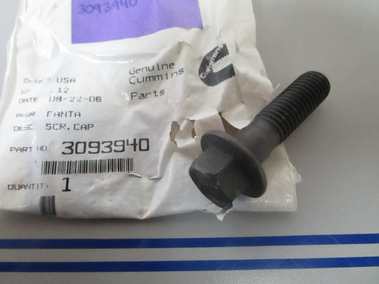*NEW OEM* 0810 Cummins Hex Flange Head Screw 3093940