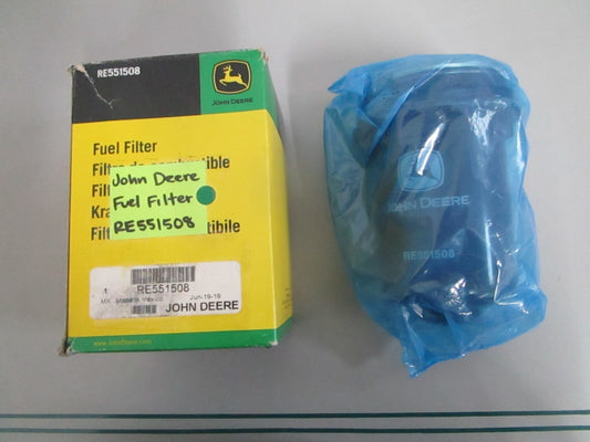 NEW OEM RE551508 John Deere Fuel Filter 0820