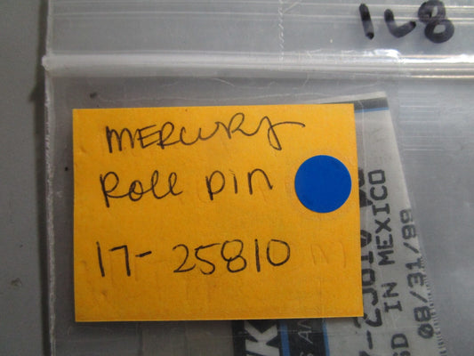 *NEW OEM* (LOT OF 8) 0810 Mercury Quicksilver Roll Pin 17-25810