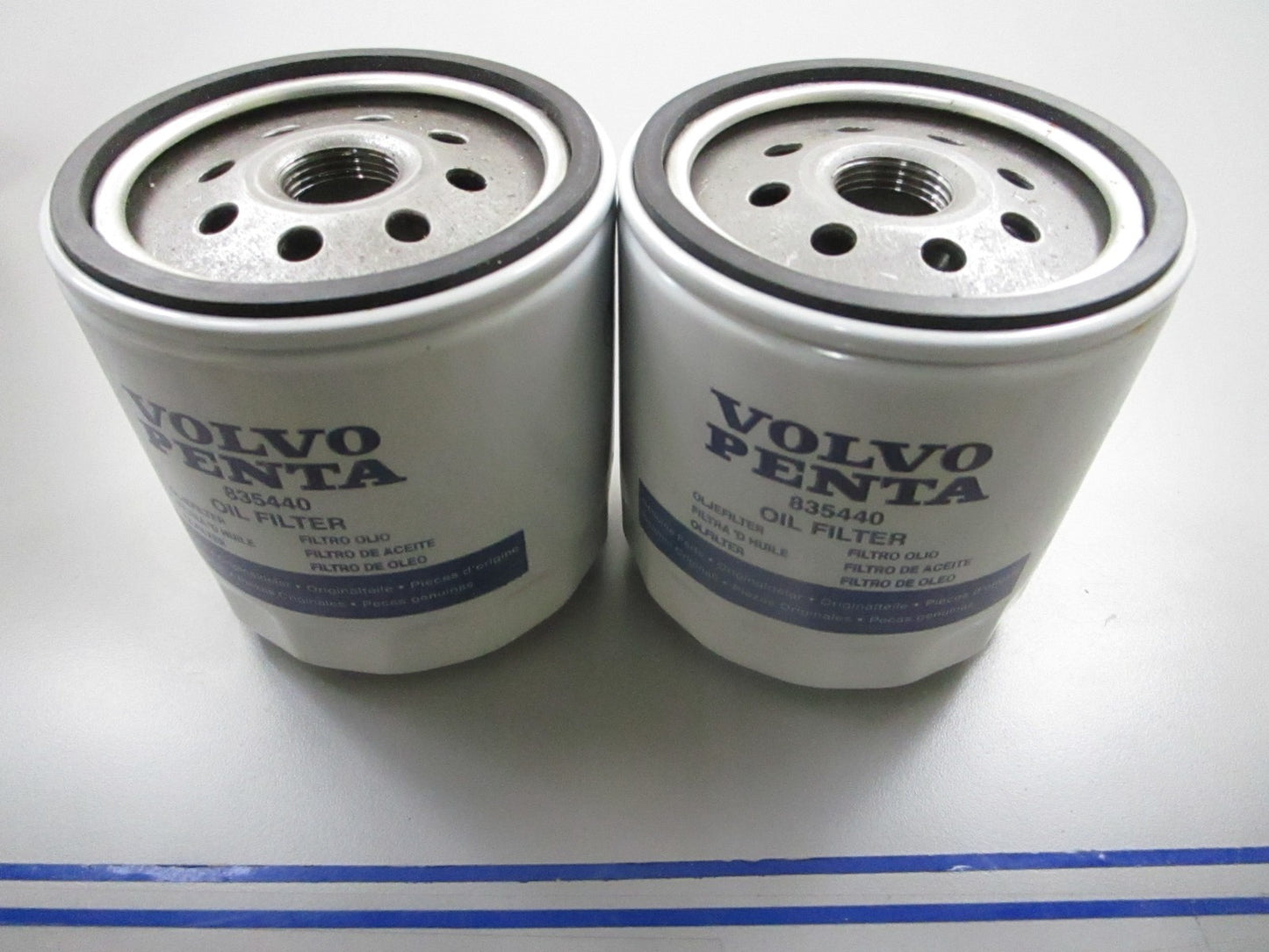 *NEW OEM* (LOT OF 2) 0720 Volvo Penta Oil Filter 835440
