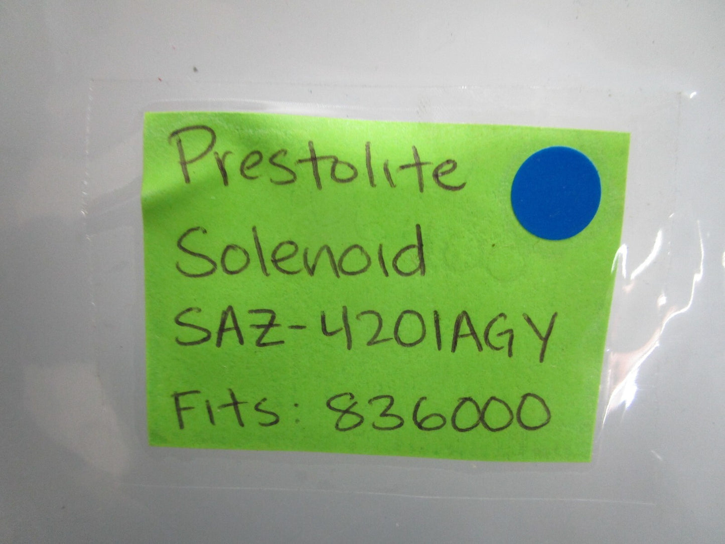 *NEW* 0820 Prestolite Solenoid SAZ-4201AGY Fits: 836000