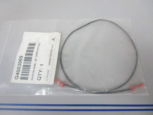 *NEW OEM* 0720 Viking 25" Ignitor Wire G4003069