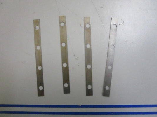 *NEW OEM* (LOT OF 4) 0810 OMC Johnson Evinrude Shim 323412 0323412