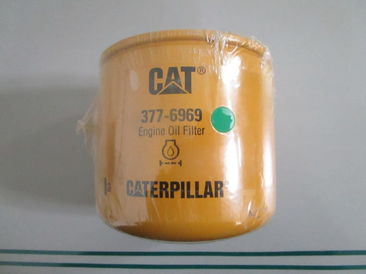 Caterpillar 377-6969 NEW OEM Engine Oil Filter Skid Steer Mini Excavator 0820