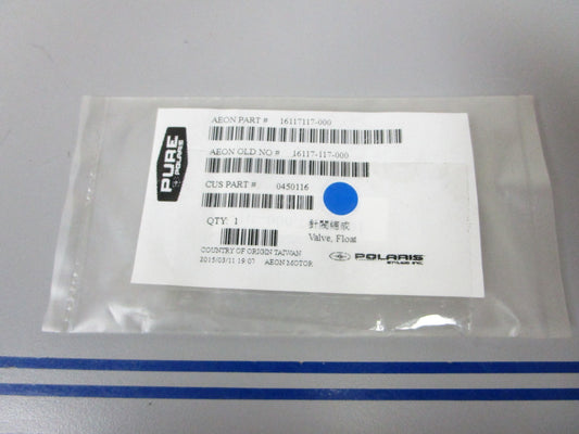 *NEW OEM* 0720 Polaris Float Valve Kit 0450116