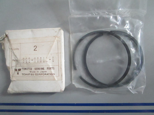 NEW OEM 3G2-00011-0 Tohatsu 2 Piston Ring Set 0820