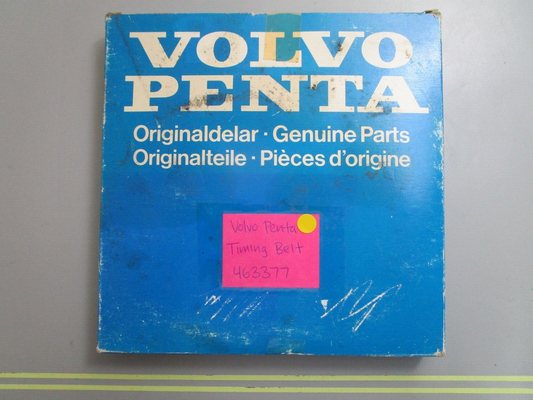 *NEW OEM* 0770 Volvo Penta Timing Belt 463377