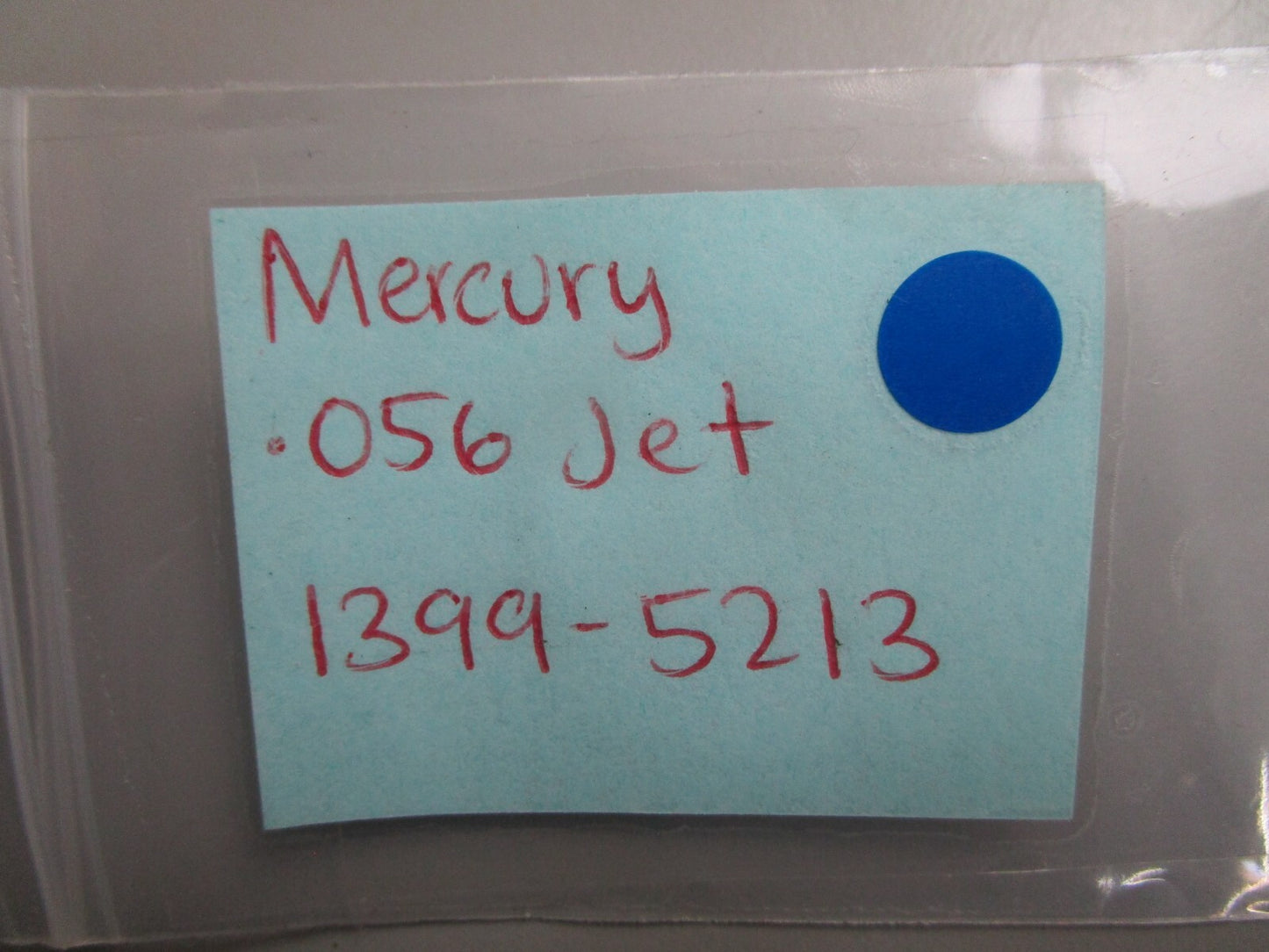 *NEW OEM* 0720 Mercury Quicksilver .056 Jet 1399-5213