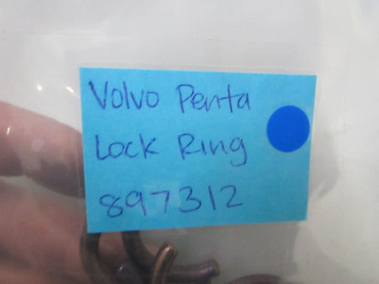 *NEW OEM* (LOT OF 2) 0810 Volvo Penta Lock Ring 897312
