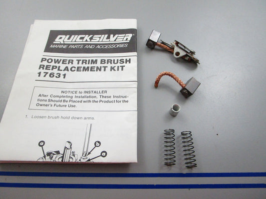 NEW OEM 17631A1 Mercury Quicksilver Brush Set 0810