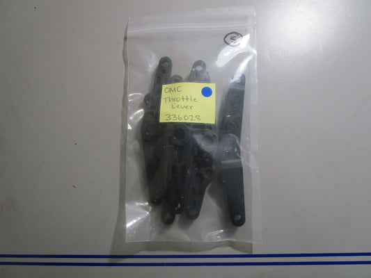 *NEW OEM* 0810 OMC Johnson Evinrude Throttle Lever 336028 0336028