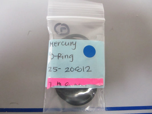 *NEW OEM* 0810 Mercury Quicksilver O-Ring 25-20812