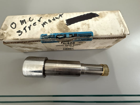 NEW 22423 GLM Marine Upper Drive Shaft Rep: 382883 OMC 0820