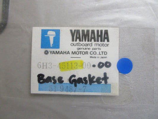 *NEW OEM* 0810 Yamaha Base Gasket 6H3-15113-00-00