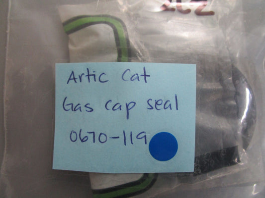 *NEW* (LOT OF 2) 0770 Artic Cat Gas Cap Seal 0670-119