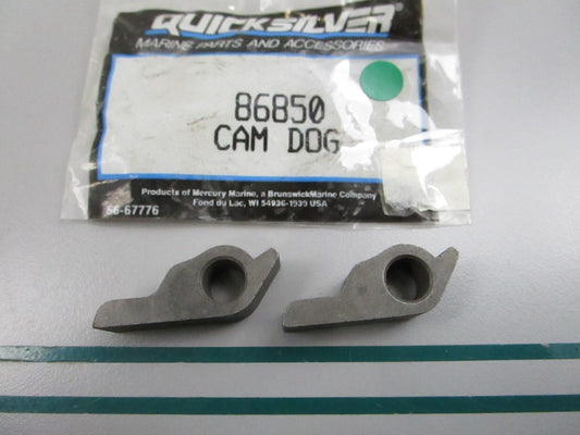 NEW OEM (LOT OF 2) 86850 Mercury Quicksilver Cam Dog 0810