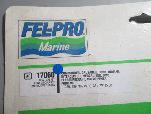 *NEW* 0810 Fel-Pro Marine Head Gasket 17060