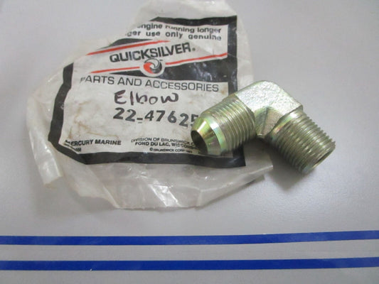 *NEW OEM* 0770 Mercury Quicksilver Elbow 22-47625