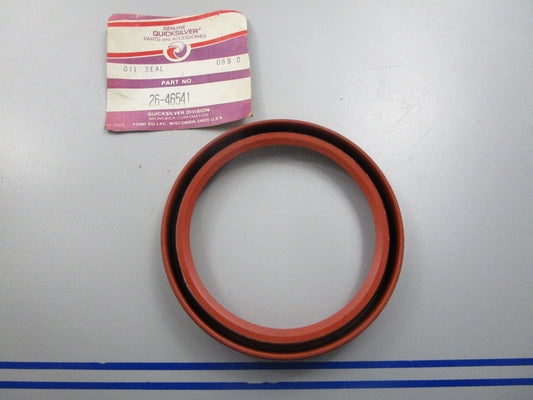 NEW OEM 26-46541 Mercury Quicksilver Oil Seal 0810