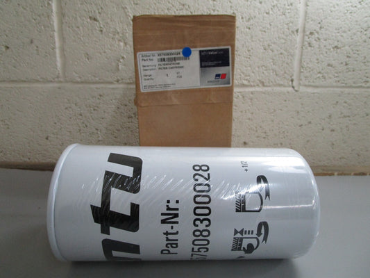 *NEW* 0820 MTU Filter Cartridge X57508300028