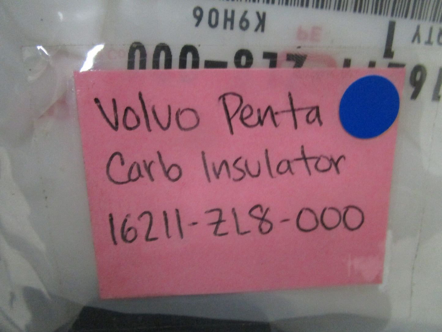 *NEW OEM* 0810 Honda Carburetor Insulator 16211-ZL8-000