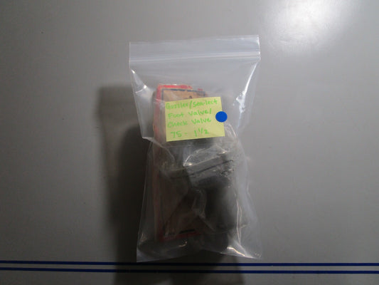 *NEW* 0810 Guzzler Sea-lect Foot Valve/Check Valve 75-1 1/2