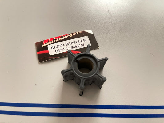 *NEW* 0720 RL Impeller Replaces: Mercury 47-84027M