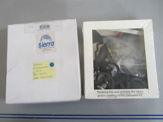 *NEW* 0820 Sierra Carburetor Kit 18-7040 Replaces: 856746