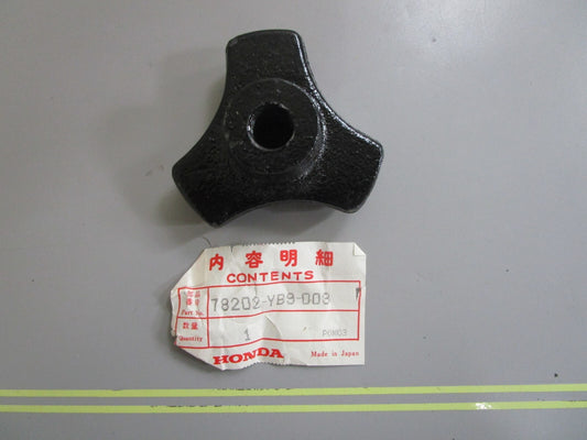 *NEW OEM* 0810 Honda Drain Knob Cover 78202-YB9-003