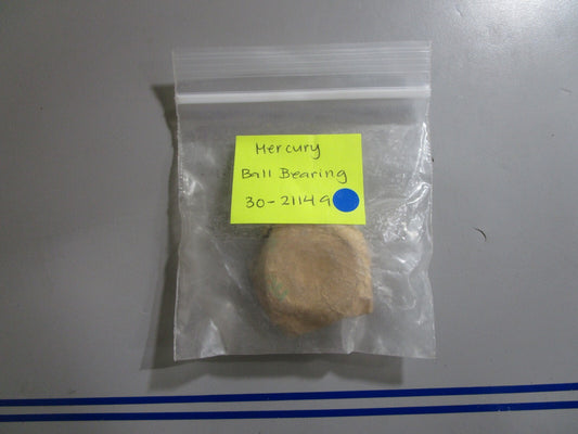 *NEW OEM* 0810 Mercury Quicksilver Ball Bearing 30-21149