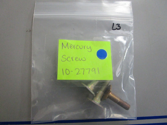 *NEW OEM* (LOT OF 3) 0810 Mercury Quicksilver Screw 10-27791