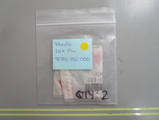 *NEW OEM* 0810 Honda Lock Pin 90702-750-000