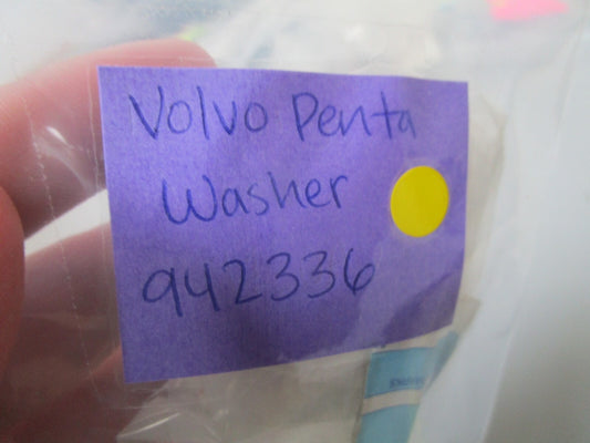 *NEW OEM* (LOT OF 4) 0810 Volvo Penta Washer 942336