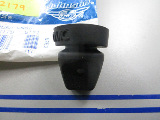 *NEW OEM* 0810 OMC Johnson Evinrude Push Knob 332179 0332179