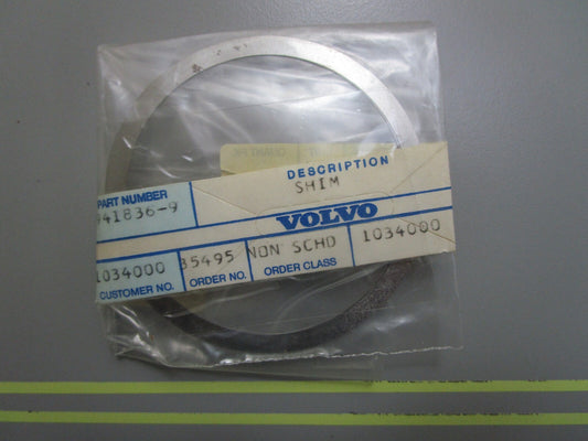 *NEW OEM* 0810 Volvo Penta Shim 941836 941836-9
