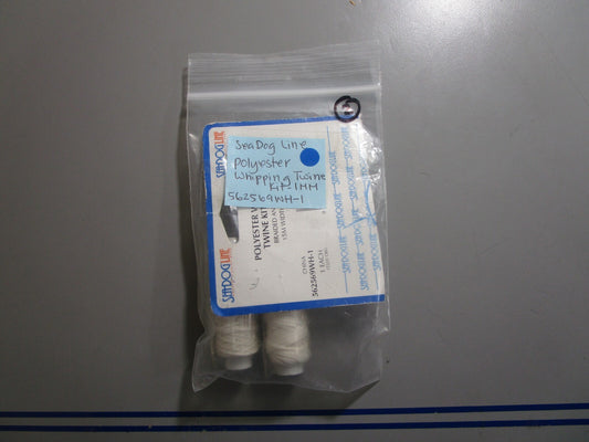 *NEW* 0810 Sea-Dog Line 1MM Polyester Whipping Twine Kit 562569WH-1