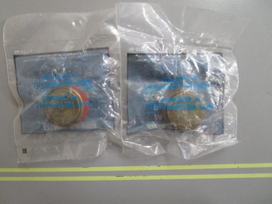 *NEW OEM* (LOT OF 2) 0810 Mercury Quicksilver Plug 22-42861